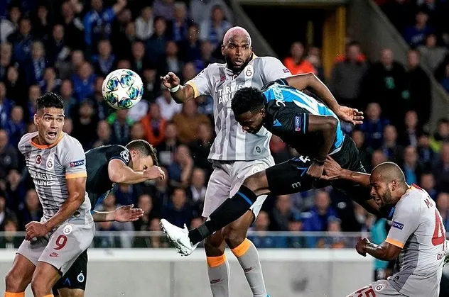 Club Brugge 0-0 Galatasaray | MAÇ SONUCU