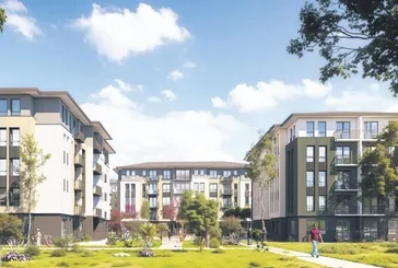 350 bin konut ve iş yeri tamam