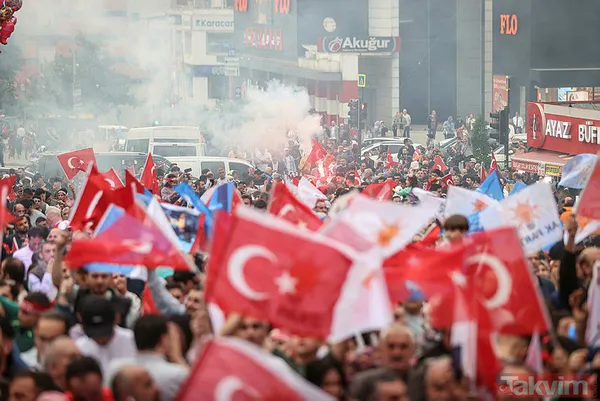 Türkiye yüzyılı başlıyor: İşte Türkiye’nin dört bir yanından Başkan Erdoğan'a sevinç gösterileri... - 9