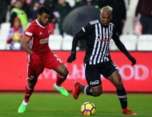 Sivas'ta Kartal'a soğuk duş