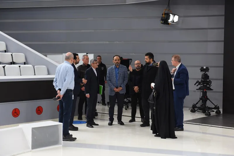 İran Kültür Bakan Yardımcısı Farshad Mehdi Turkuvaz Medya'yı ziyaret etti: "İki ülke arasındaki dezenformasyonu engelleyeceğiz"-6