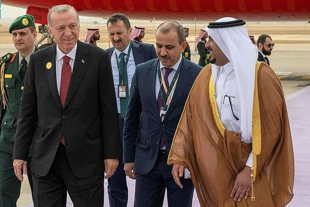 Başkan Erdoğan'dan kritik temaslar! Peş peşe liderlerle bir araya geldi-9
