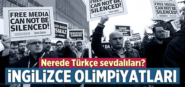 Paralelcilerin İngilizce olimpiyatları