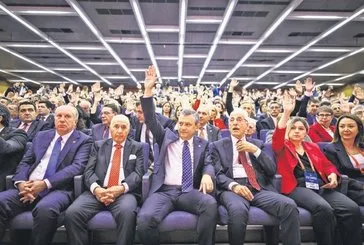 4. perde kısa sürdü 30 dakikada Genel Başkan