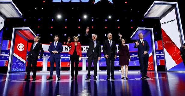 ABD'de ön seçimlere Joe Biden damga vurdu