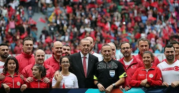 Başkan Recep Tayyip Erdoğan: Ayrımcılık yapan karşısında bizi bulur