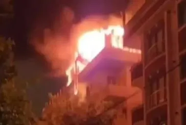 Çekmeköy’de yangın paniği!