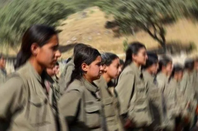 PKK'dan kaçan kadın terörist teslim oldu