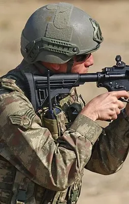 Cumhurbaşkanı Erdoğan'ın korumalarına yeni yerli silah