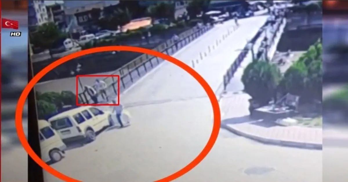 Samsun Da Korkutan Olay Yol Bir Anda Coktu Takvim
