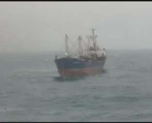 Şile açıklarında korku dolu anlar