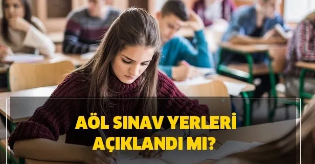 MEB'den AÖL sınav duyurusu: İşte sınav giriş yerlerinin açıklanma tarihi