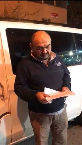 Sarıyer’de UBER sürücüsünü darp edip dişlerini kırdılar-4