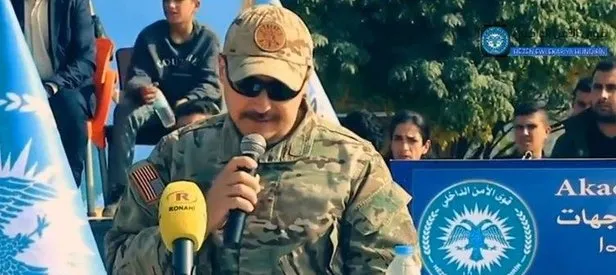 ABD’li komutandan PKK/YPG’li teröristlere tebrik