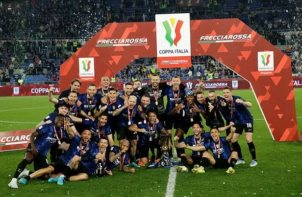 İtalya Kupası İnter'in! Finale Hakan Çalhanoğlu damgası-5