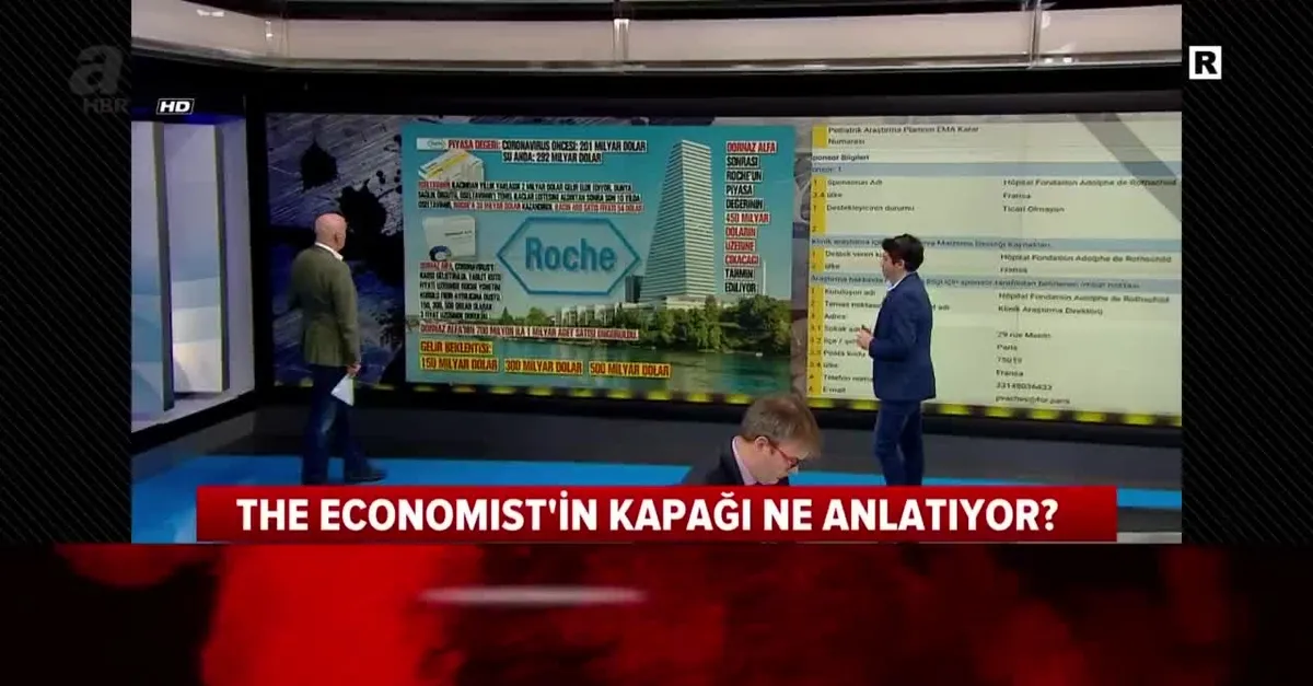 Kovid-19 salgını dev ilaç şirketlerinin kavgası mı?