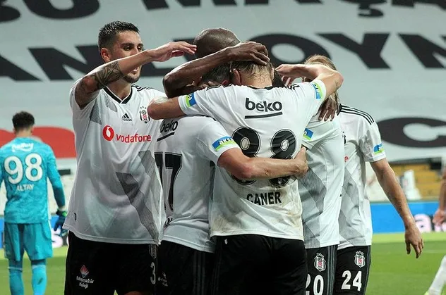 Beşiktaş'ta Gençlerbirliği startı verildi