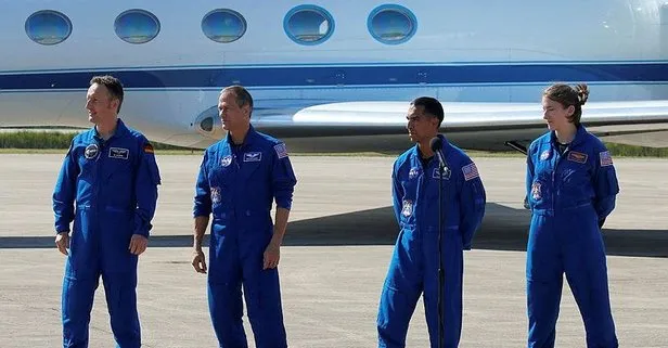 Astronotlar Uzay İstasyonu’ndan ayrıldı!