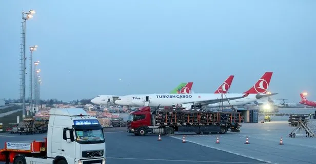 Bu taşınmanın benzeri yok | İstanbul Havalimanı’na 45 saatte 47 bin ton