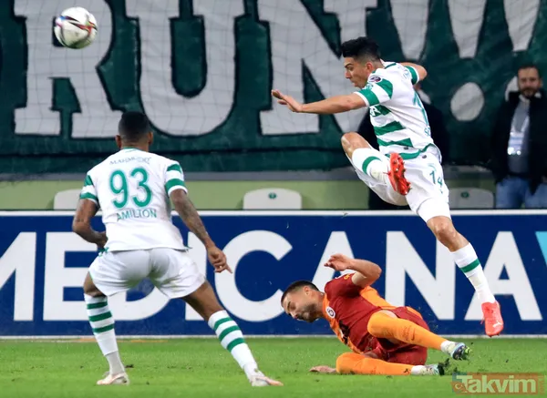 Konyaspor - Galatasaray maçı sonrası şok sözler: Acilen kovulmalı - 10