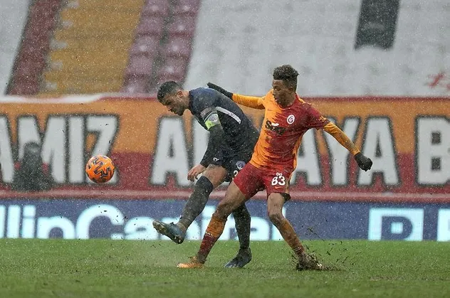 Galatasaray 2-1 Kasımpaşa | MAÇ SONUCU