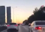 İstanbul'da magandalar makas atma yarışında