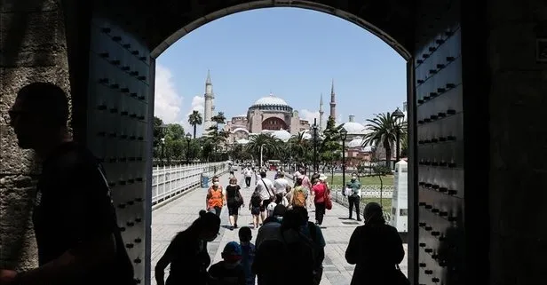 İstanbul’da turist akını! Ocakta milyonu aştı
