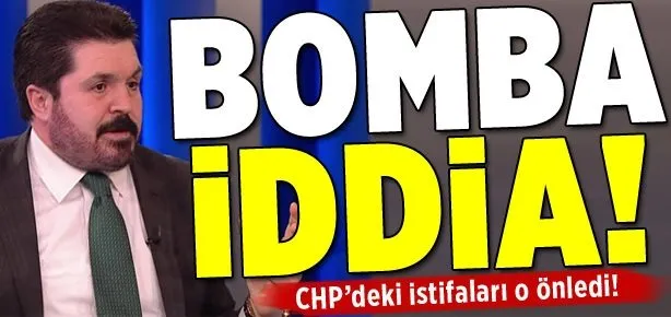CHP’de istifaları Baykal engelledi