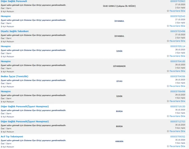 İŞKUR hastanelere personel alımı... KPSS şartsız 4000 TL 4500 TL maaşla hemşire, temizlik görevlisi alımı şartları!-4