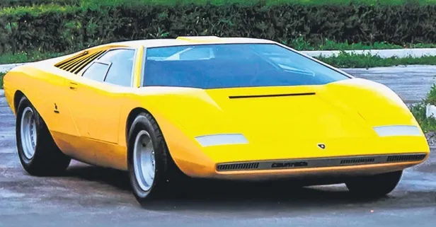 1971 Countach yenilendi