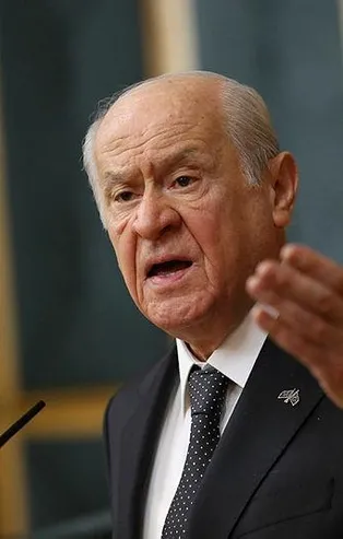 MHP lideri Devlet Bahçeli: Biden'ın gazına gelen Kılıçdaroğlu yönetimindeki CHP'nin erken seçim isteği sahibinin sözüdür