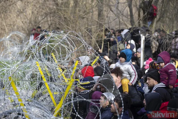 Avrupa'da göçmen paniği! Akın akın gidiyorlar - 26