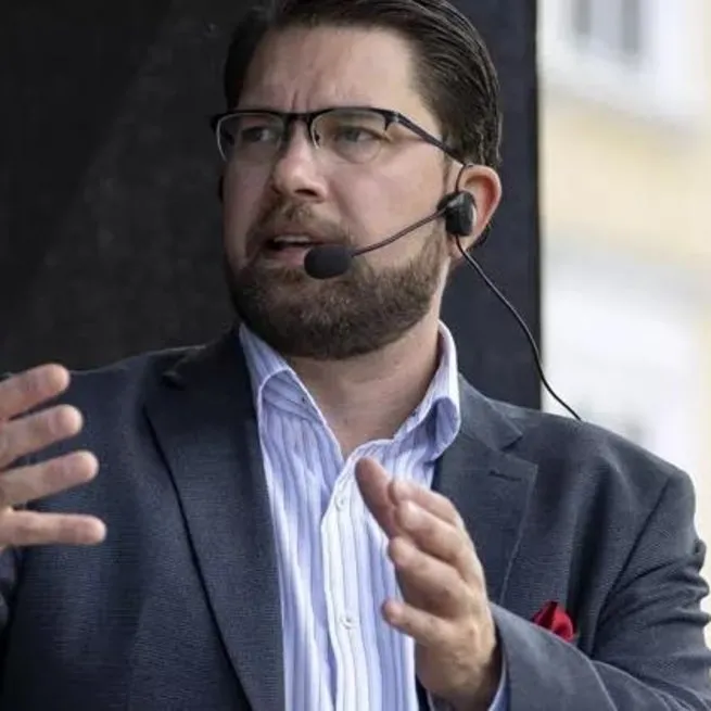 İsveçteki PKK eylemi sonrası ırkçı vekil Jimmie Akesson haddini aştı! Türkiye ve Başkan Erdoğanı hedef aldı