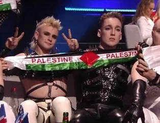 Filistin bayrağı açmışlardı! Karar verildi!