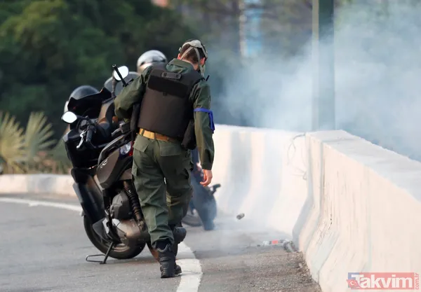 Venezuela'da darbe girişimi! İşte ilk görüntüler... - 21