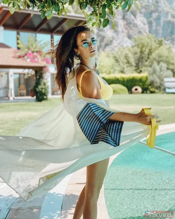 7,5 aylık hamile olan Hande Soral’ın son haline bakın! İsmail Demirci’nin eşi karnı burnunda paylaştı ikiz kardeşlerden yorum gecikmedi - 5