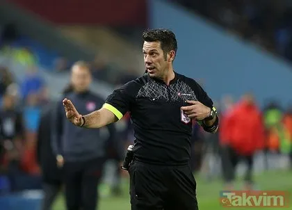 Trabzonspor-Göztepe maçı hakemi Fırat Aydınus’un savunması ortaya çıktı