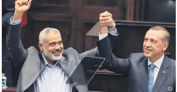 Başkan Recep Tayyip Erdoğan: Haniye’ye yönelik kalleş suikastı şiddetle kınıyor ve lanetliyorum