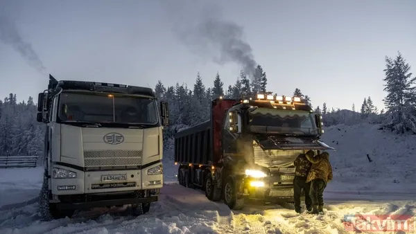 Dünyanın en soğuk köyü! Eksi 71’de insanlar evlerinde sauna kabinine sığınıyor - 12