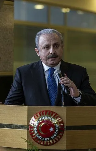 Son dakika: TBMM Başkanı Şentop'tan "FETÖ'nün siyasi ayağı" açıklaması