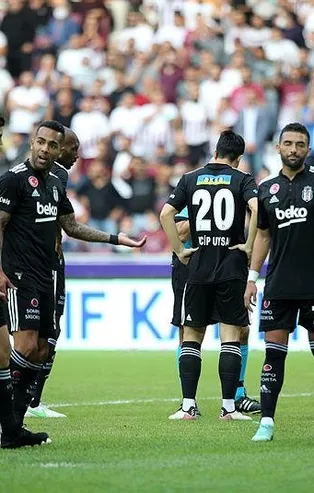 Beşiktaş 'Hatay'a düştü! Trabzon’la puan farkı 7’ye yükseldi