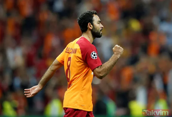 Cimbom Avrupa sahnesine 'Garry' döndü! (MS: Galatasaray 3-0 Lokomotiv Moskova) - 32