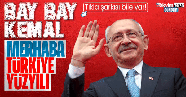 8’li koalisyonun adayı Kılıçdaroğlu’nun 28 Mayıs hezimetinin ardından CHP Genel Merkezi’ndeki ’Ben Kemal, geliyorum’ afişi indirildi