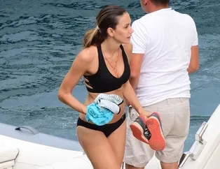 Tekne sırası Emina'da