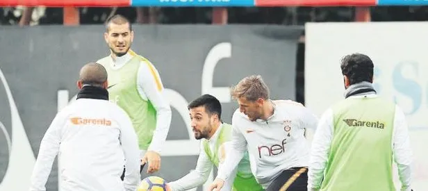 Galatasaray Akhisar’a sıkı hazırlanıyor