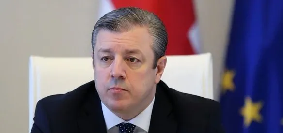GÜRCİSTAN BAŞBAKANI GİORGİ KVİRİKAŞVİLİ İSTİFA ETTİ