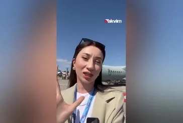 Takvim.com.tr ekibi TEKNOFEST'te!