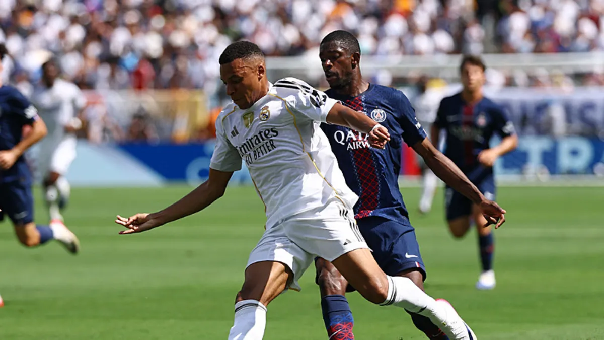 Finalin adı belli oldu! PSG - Real Madrid: 4-0 | MAÇ SONUCU