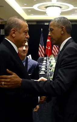 Erdoğan ve Obama görüşmesi sona erdi