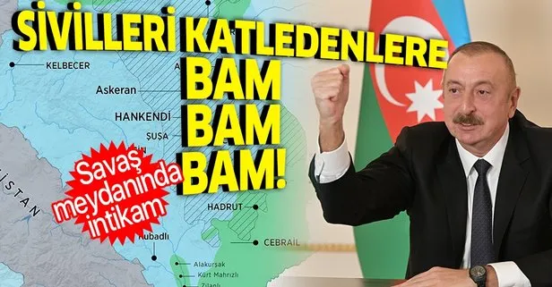 13 köy daha Ermenistan işgalinden kurtarıldı